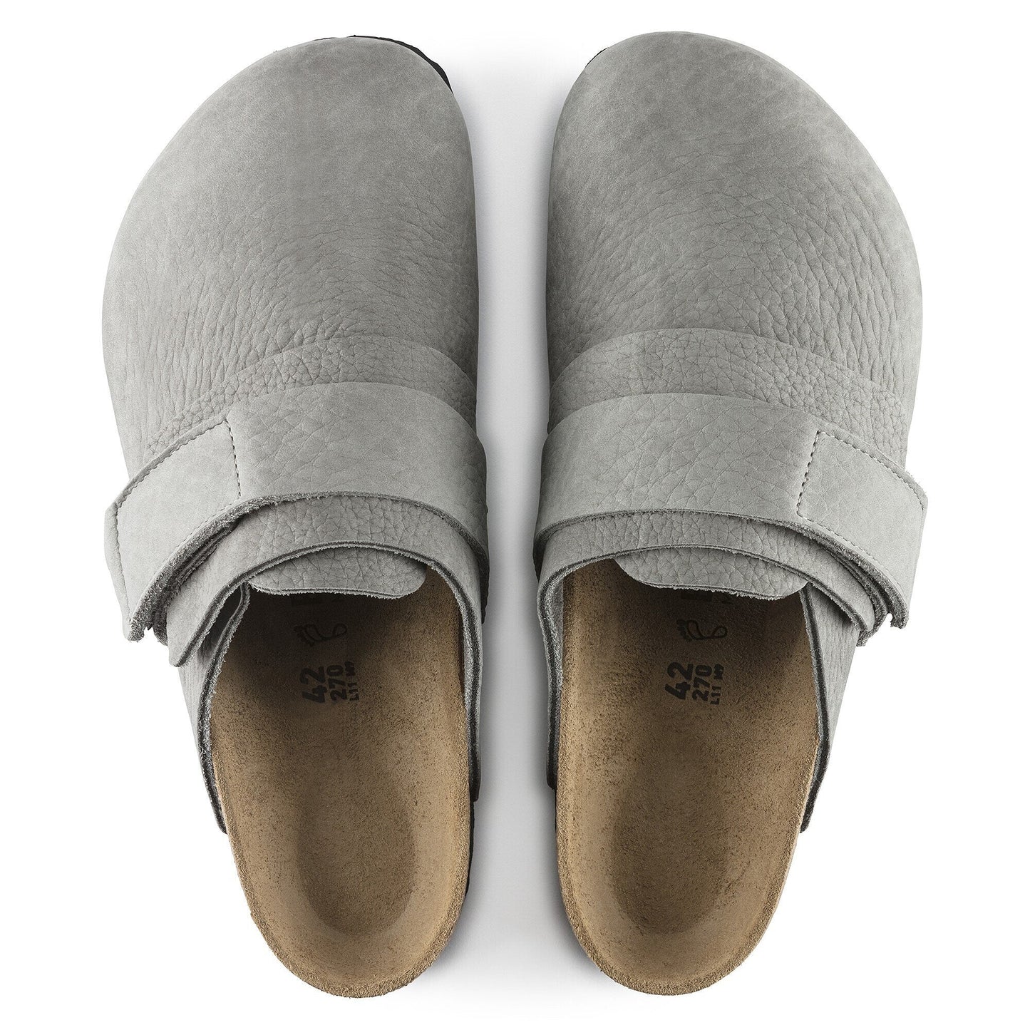 Birkenstock Nagoya Nubuck Leather 'Regular Fit' Sandals