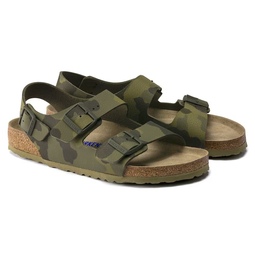 Desert Soil Camouflage Green-