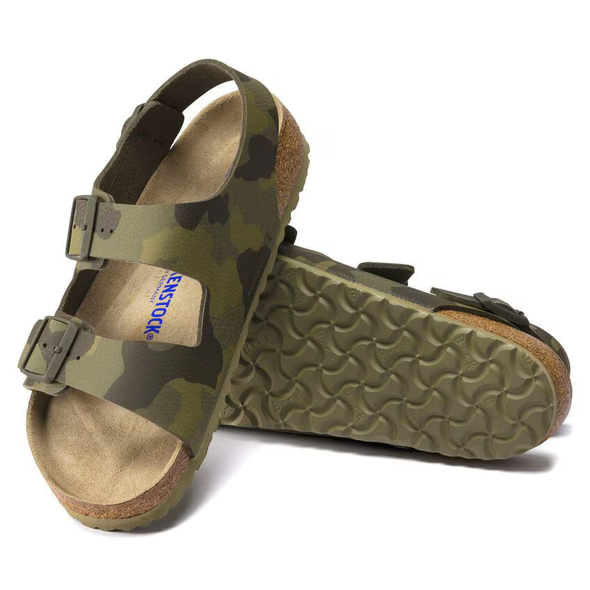 Desert Soil Camouflage Green-