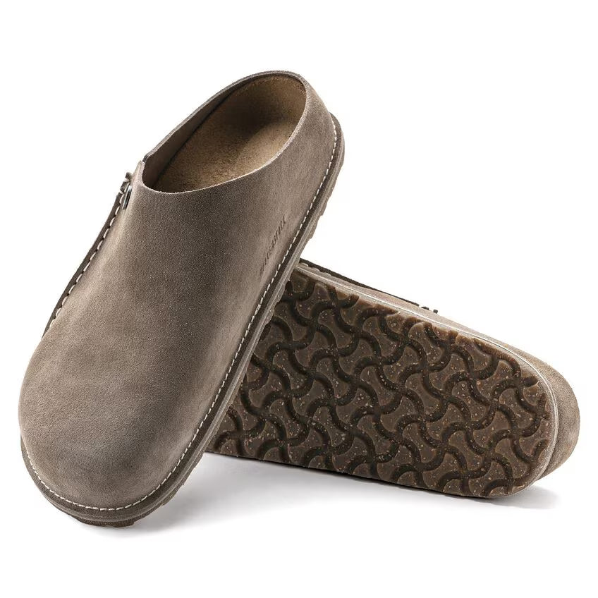Birkenstock Zermatt Premium Suede Leather Gray Taupe – Zulily Birkenstock Zermatt Premium Suede Leather Gray Taupe – Zulily