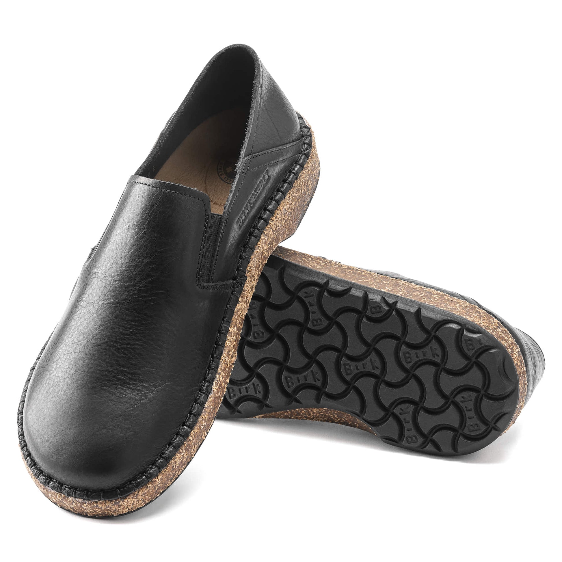 Vintage Wood Black-