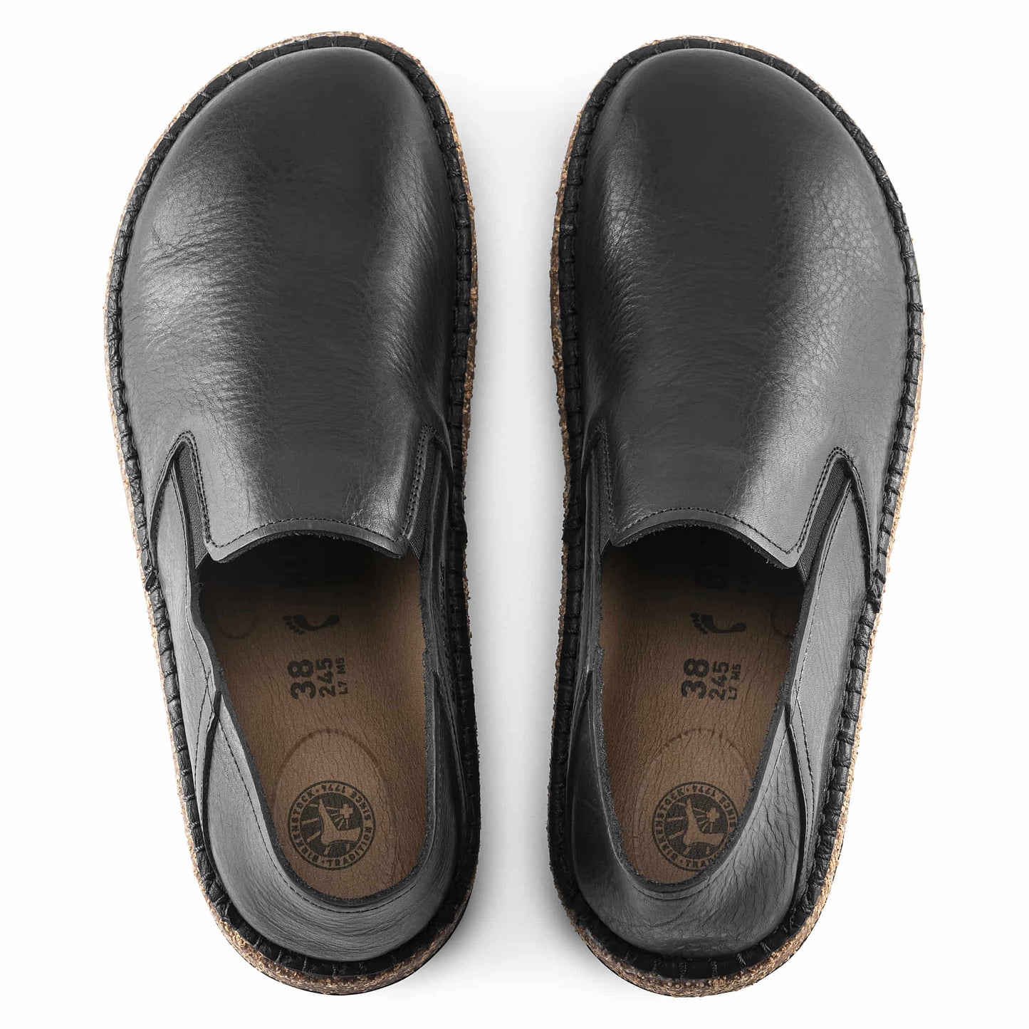 Vintage Wood Black-