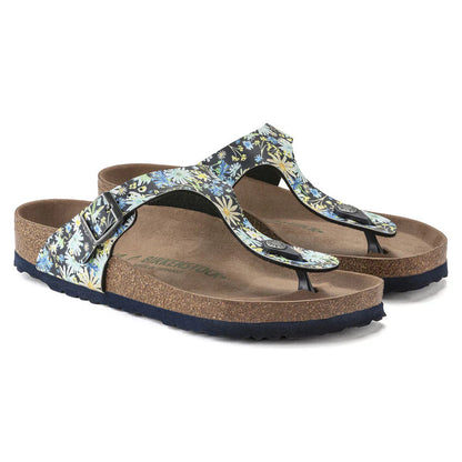 Summer Floral Navy-