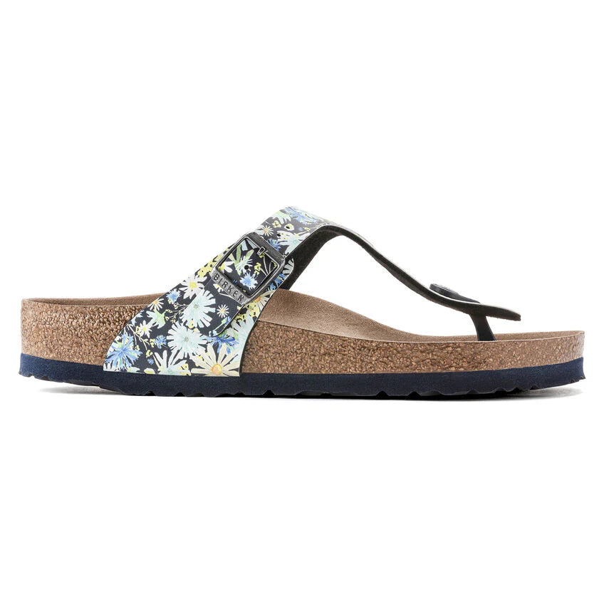 Summer Floral Navy-