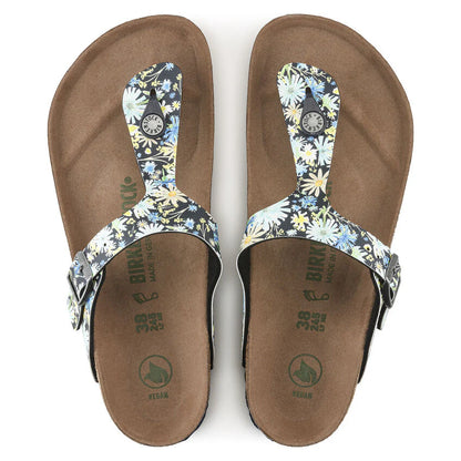 Summer Floral Navy-