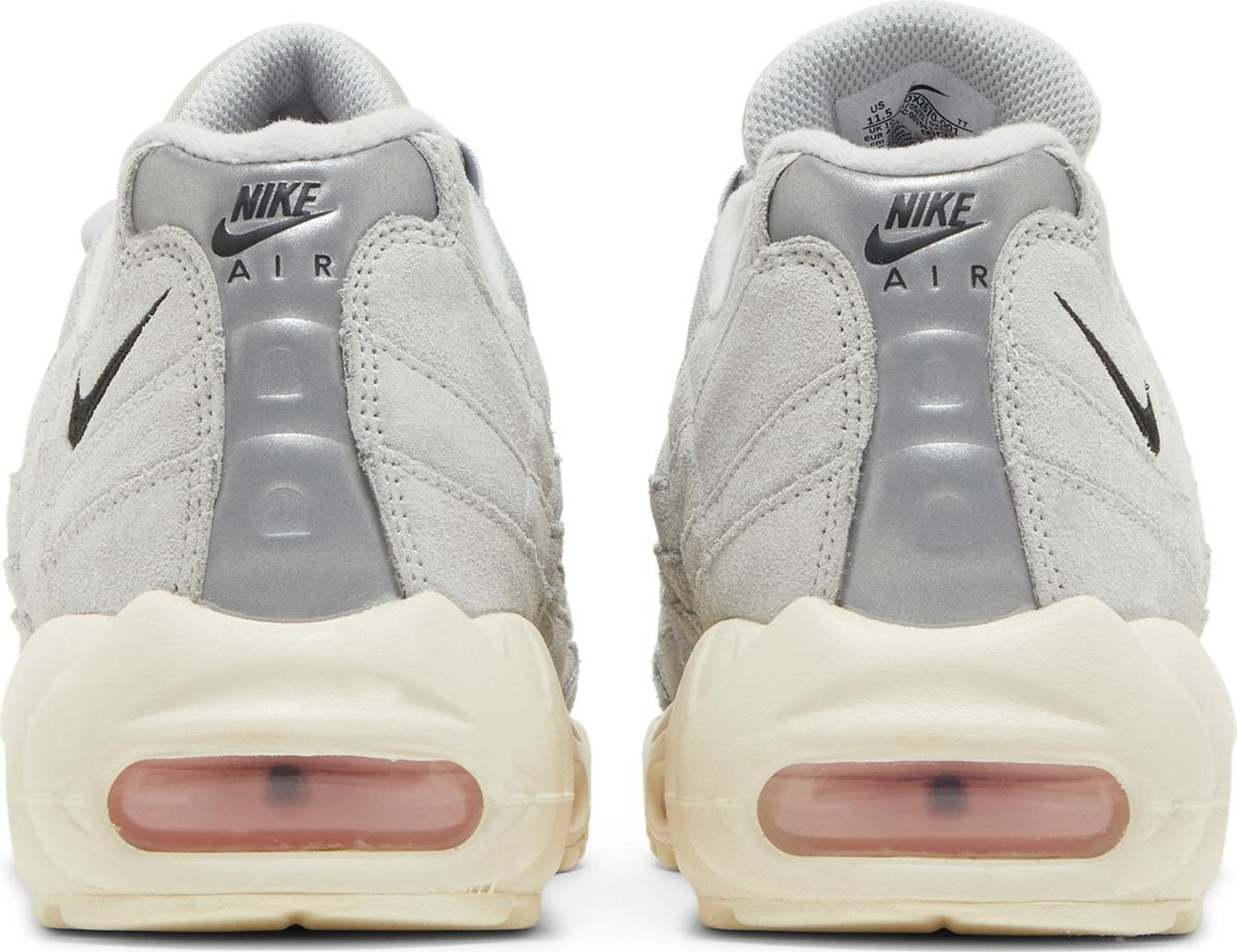 Nike Men's Air Max 95 'Grey Fog Pink Foam'
