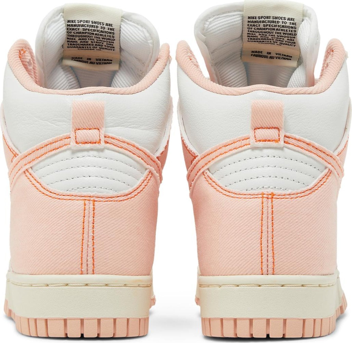 Nike Women's Dunk Hi 1985 'Arctic Orange' Sneakers