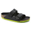 Desert Soil Black / Acid Lime