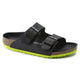 Desert Soil Black / Acid Lime