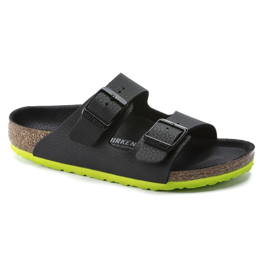 Desert Soil Black / Acid Lime-