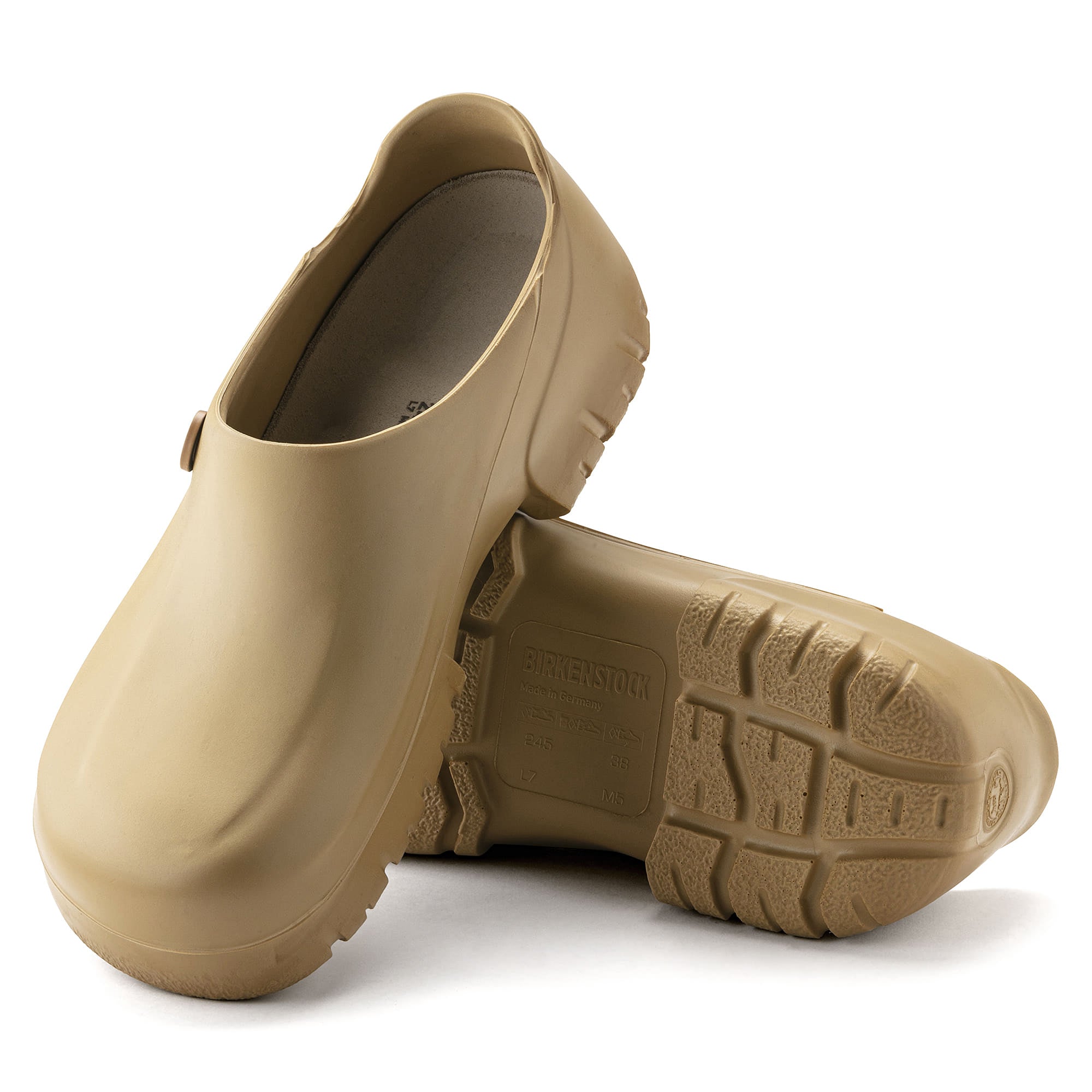 Birkenstock A630 Classic R Polyurethane Cork Brown – Zulily