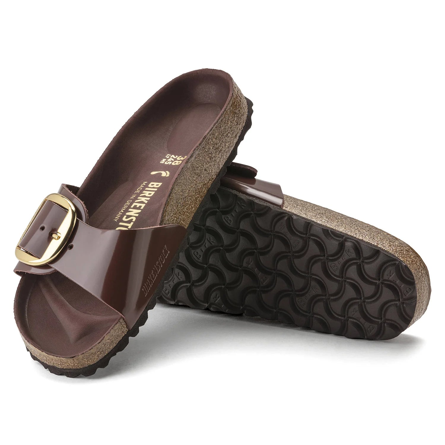 madrid big buckle tobacco brown Birkenstock Madrid Big Buckle Natural Leather Patent Chocolate Chocolate / 38.0 / Regular madrid big buckle tobacco brown Birkenstock Madrid Big Buckle Natural Leather Patent Chocolate Chocolate / 38.0 / Regular