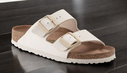 Birkenstock Women's Arizona Vegan Canvas Regular Width Sneakers