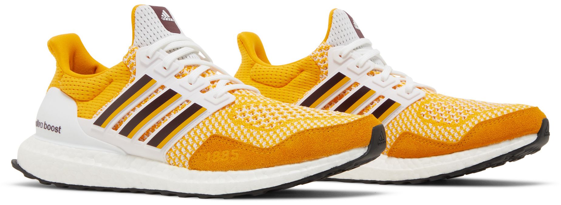 Cloud White/Team Maroon/Team Collegiate Gold-