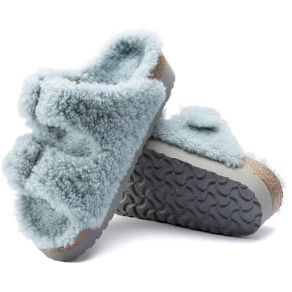 Faded Aqua-
