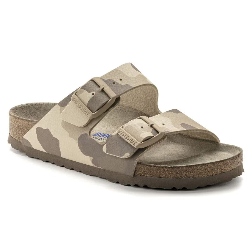 Desert Soil Grey / Camo Brown-