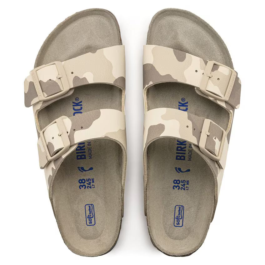 Desert Soil Grey / Camo Brown-