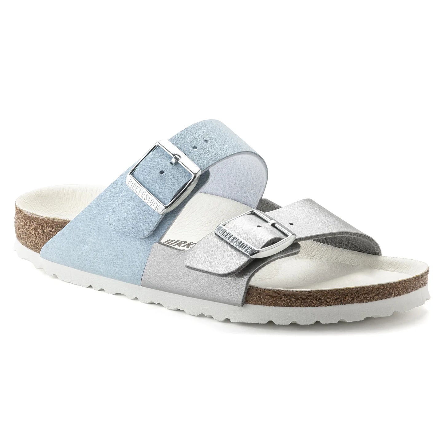 Blue / Silver-