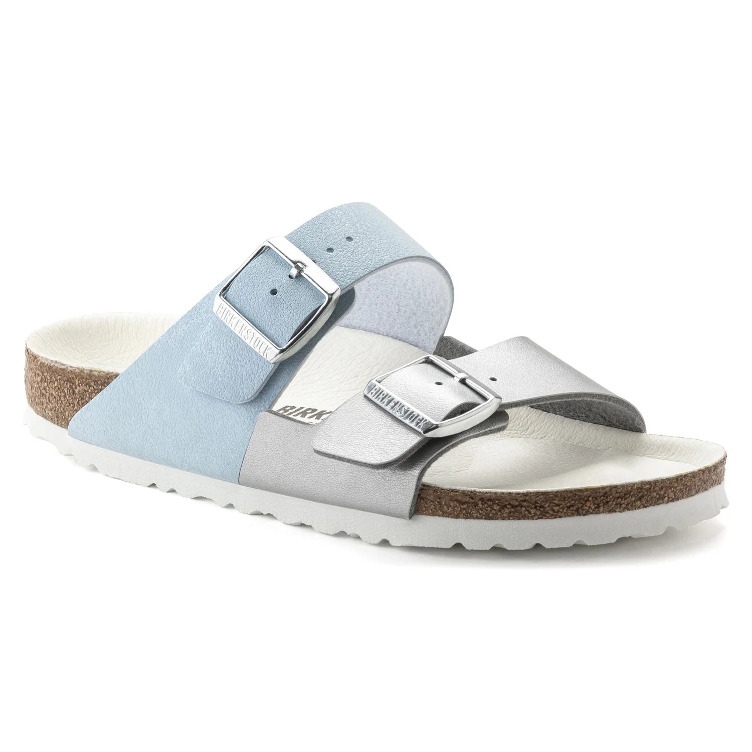 Blue / Silver-