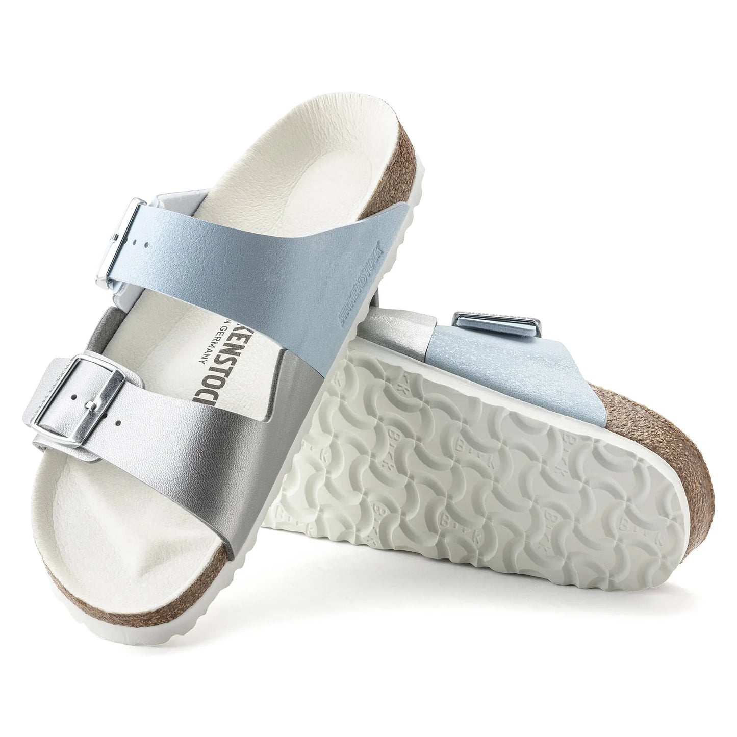 Blue / Silver-