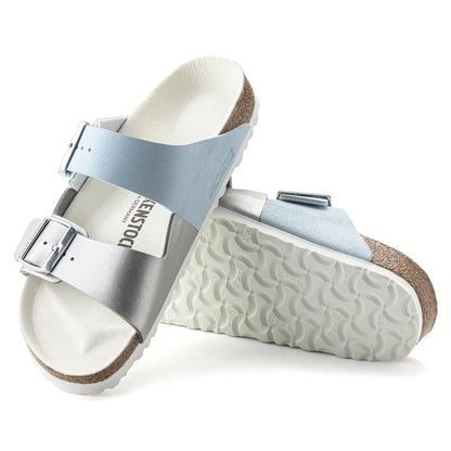 Blue / Silver-