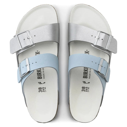 Blue / Silver-