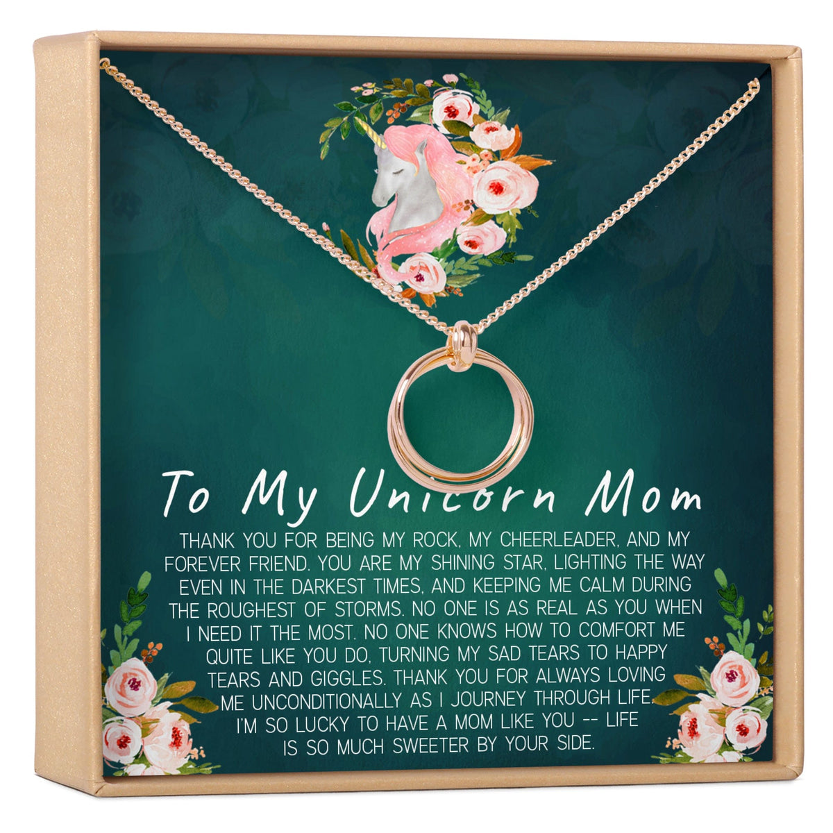 Mom Necklace, Multiple Styles