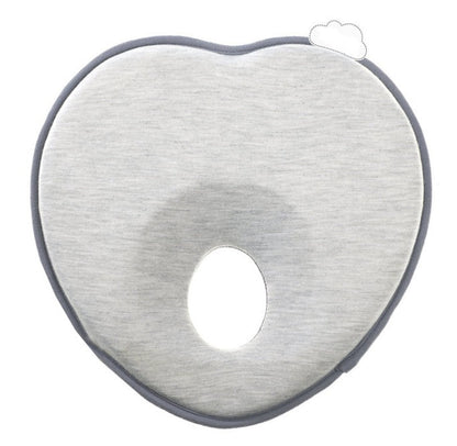 Newborn Anti-Roll Pillow with Flat Head Prevention