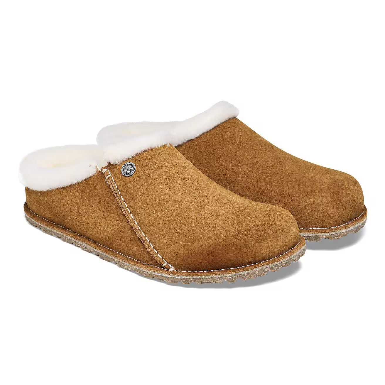 [1023161] Unisex Birkenstock Zermatt Premium Suede Leather (regular Width)