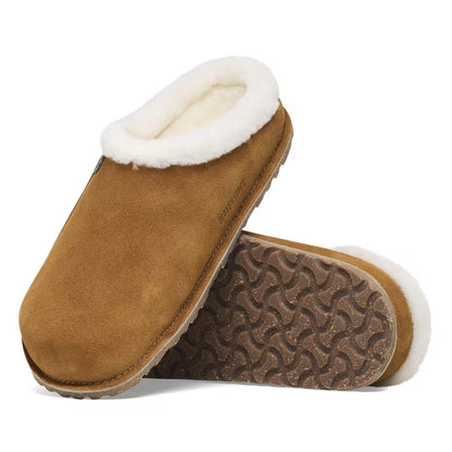 [1023161] Unisex Birkenstock Zermatt Premium Suede Leather (regular Width)