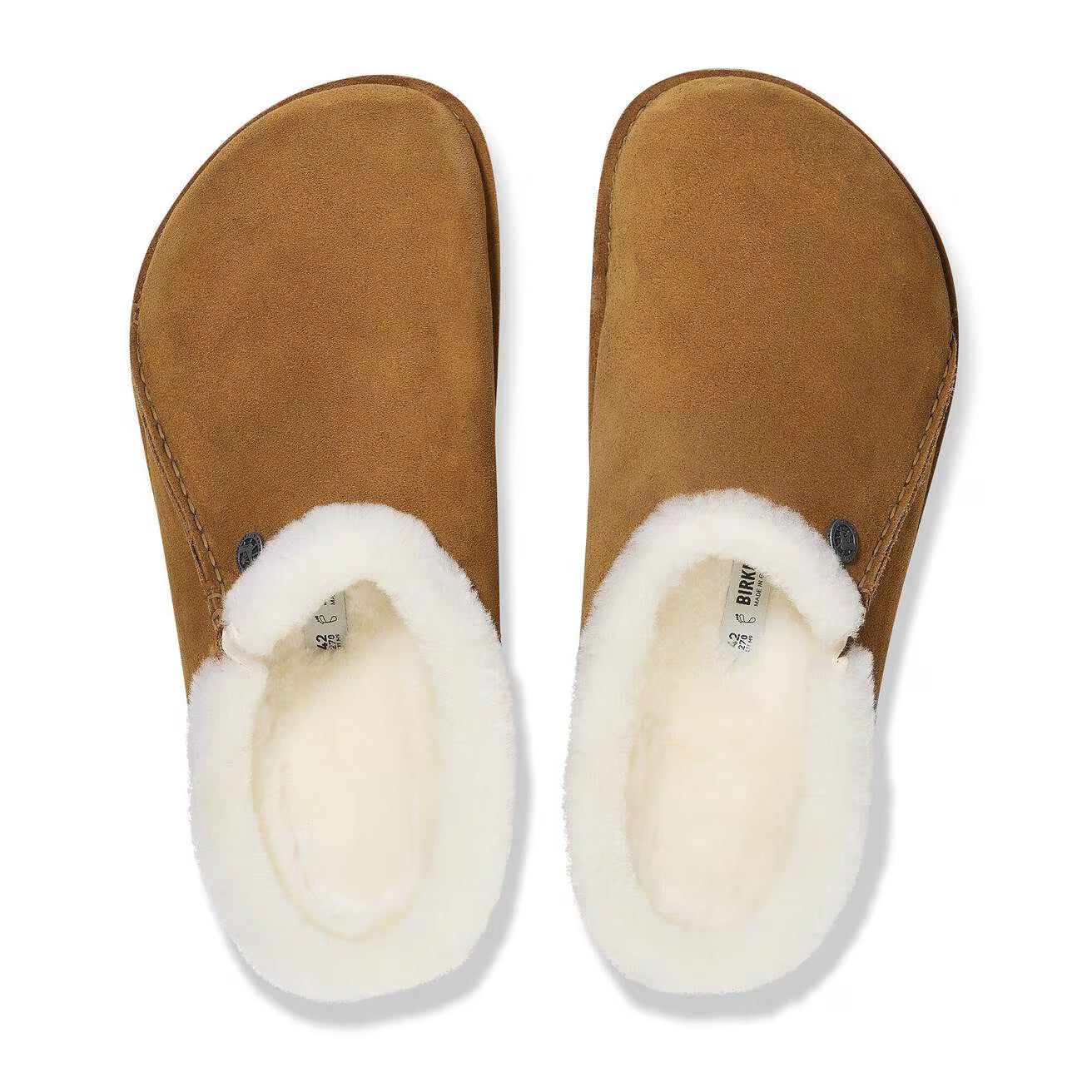 [1023161] Unisex Birkenstock Zermatt Premium Suede Leather (regular Width)