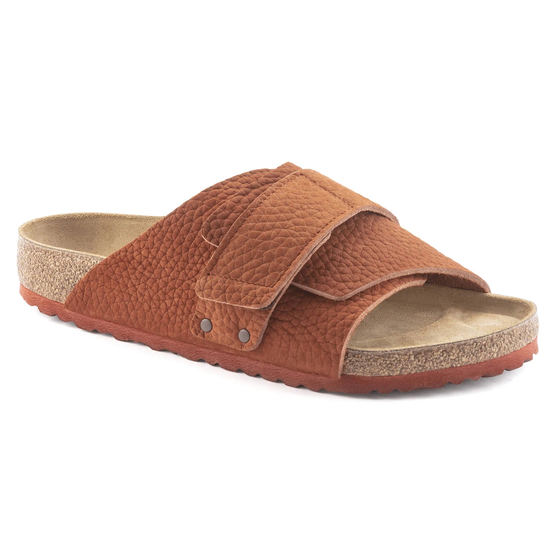 Birkenstock Kyoto Nubuck Leather Desert Buck Burnt Clay – Zulily
