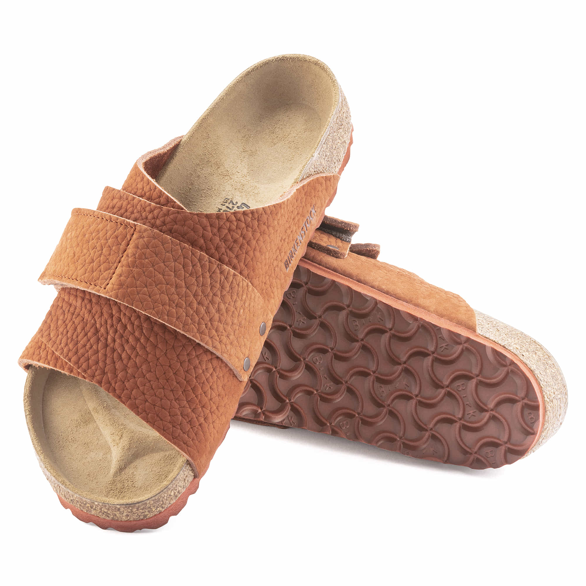 Birkenstock Kyoto Nubuck Leather Desert Buck Burnt Clay – Zulily
