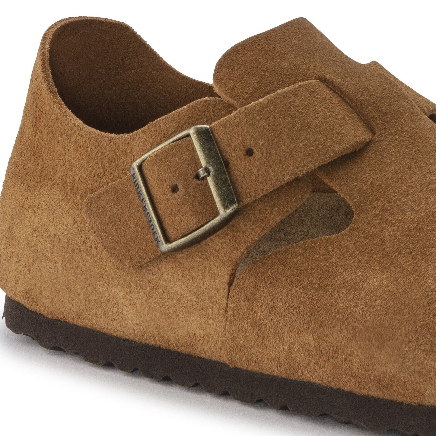 Birkenstock London Suede Leather 'Regular Fit'