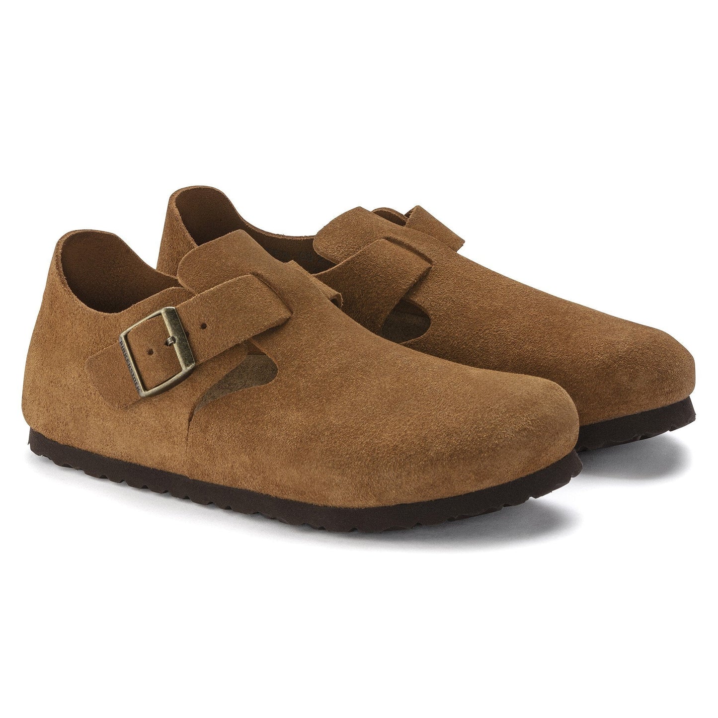Birkenstock London Suede Leather 'Regular Fit'