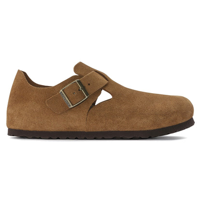 Birkenstock London Suede Leather 'Regular Fit'