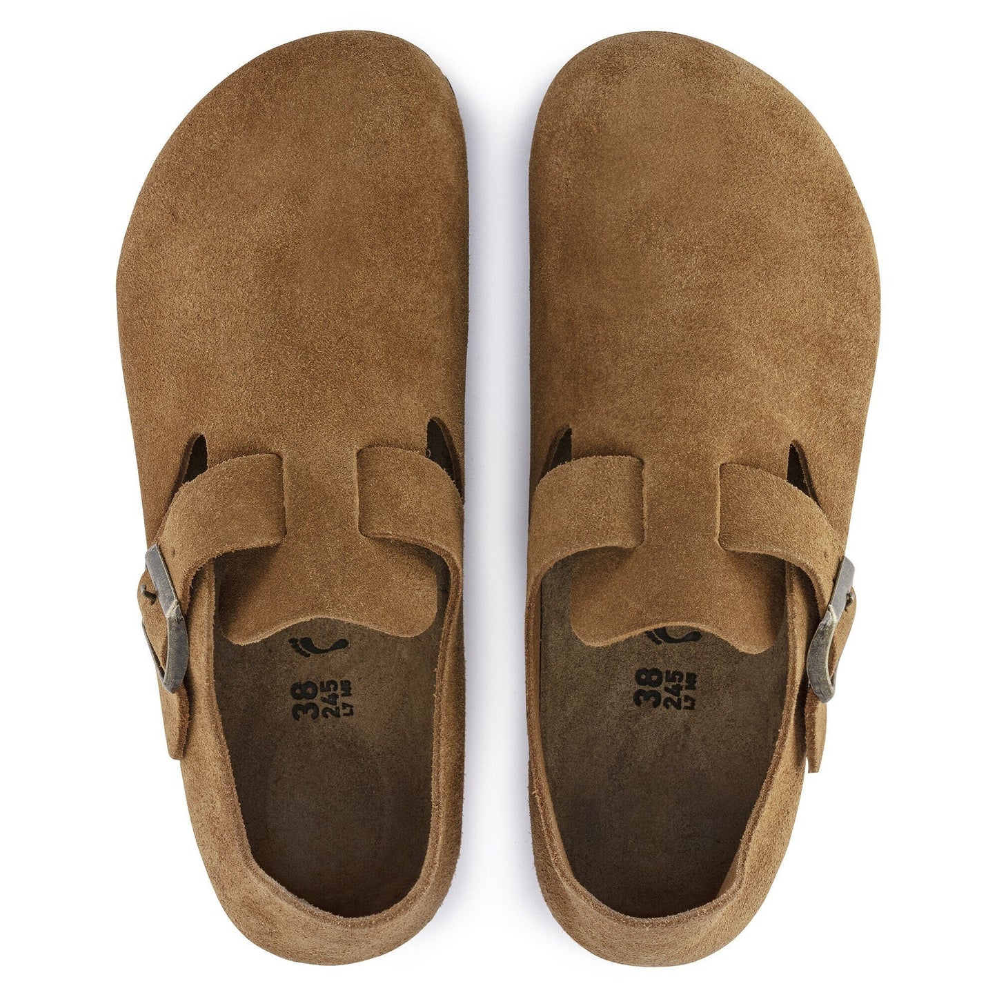 Birkenstock London Suede Leather 'Regular Fit'