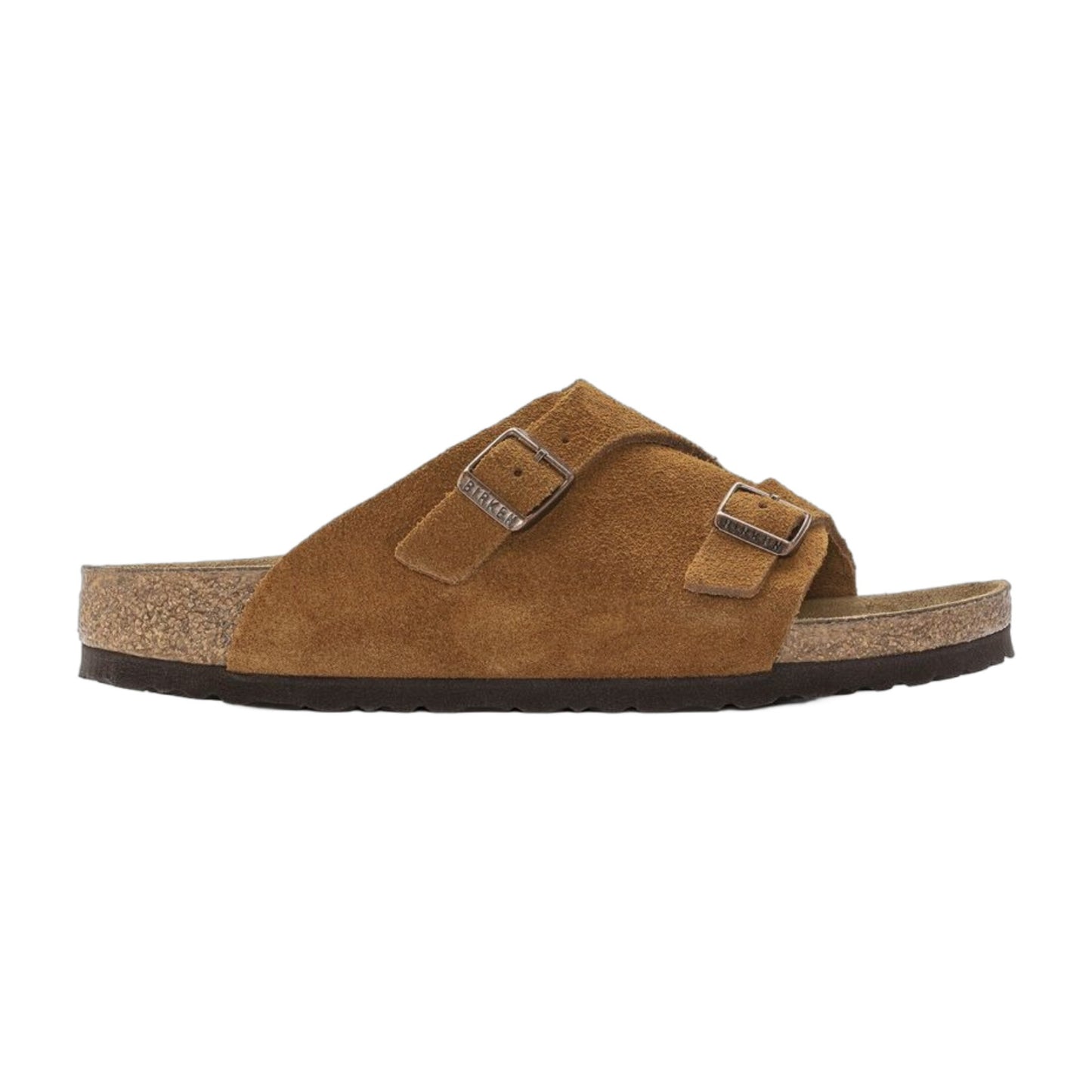 Birkenstock Unisex Zurich Bs Suede Leather Mink