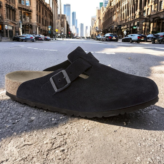 Birkenstock Boston Soft Footbed 'Narrow Fit'