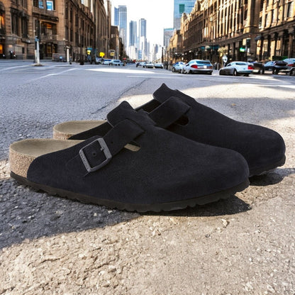 Birkenstock Boston Soft Footbed 'Narrow Fit'
