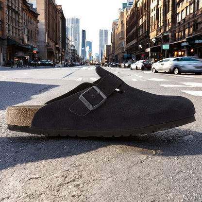 Birkenstock Boston Soft Footbed 'Narrow Fit'