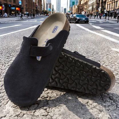 Birkenstock Boston Soft Footbed 'Narrow Fit'