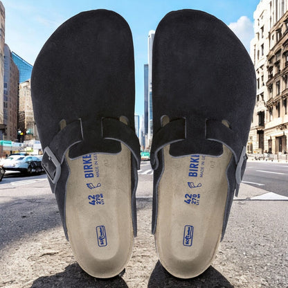 Birkenstock Boston Soft Footbed 'Narrow Fit'