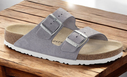Birkenstock Arizona Shimmering 'Narrow Fit' Sneakers
