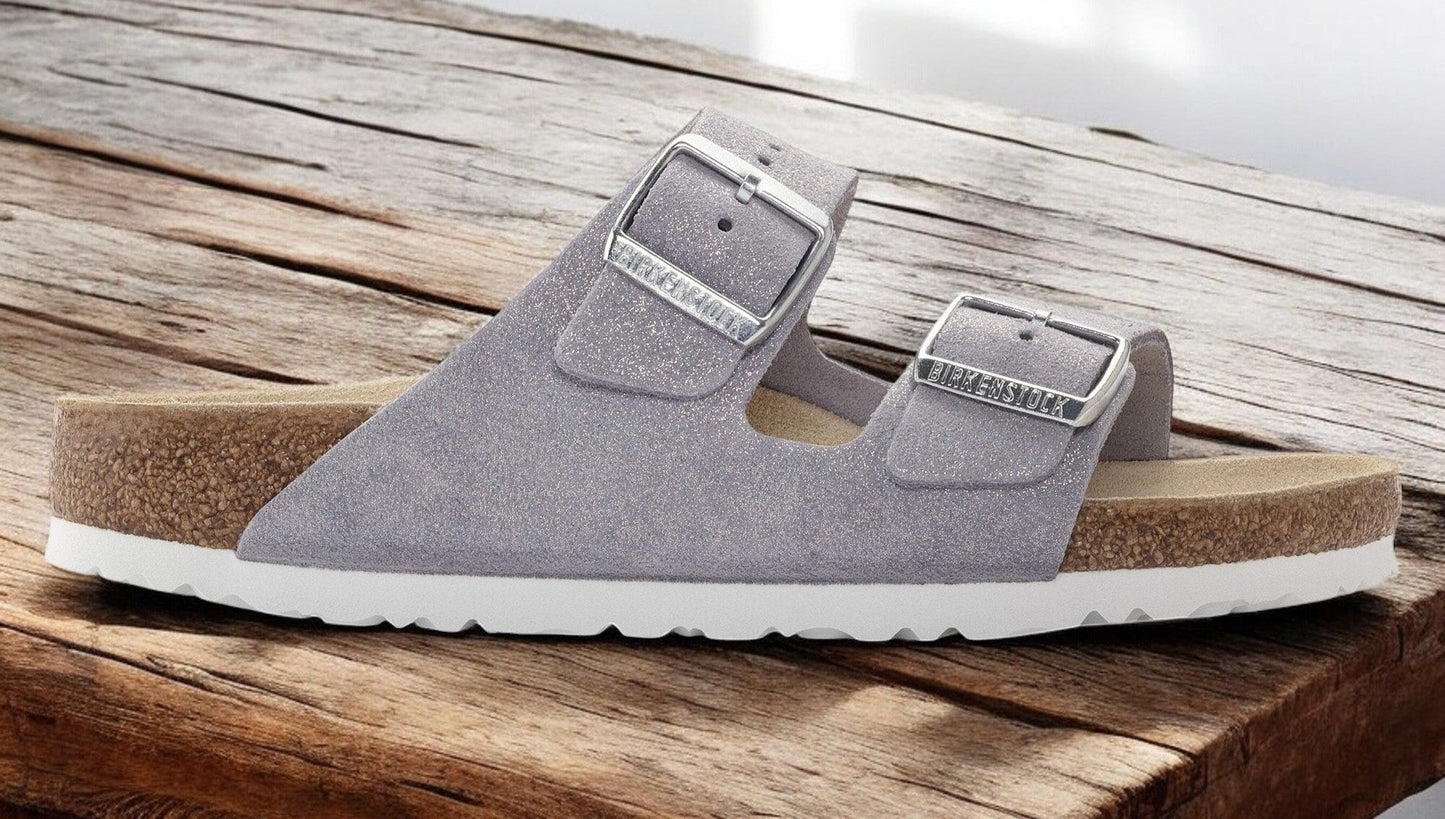 Birkenstock Arizona Shimmering 'Narrow Fit' Sneakers