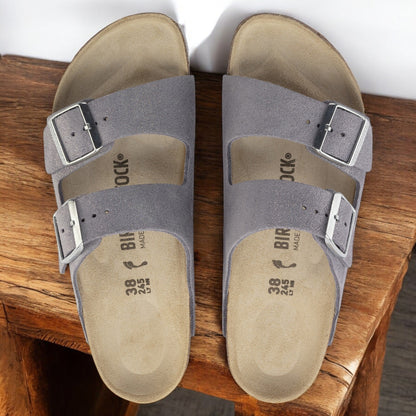 Birkenstock Arizona Shimmering 'Narrow Fit' Sneakers