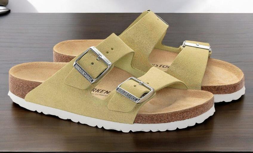 Birkenstock Arizona Shimmering 'Narrow Fit' Sneakers