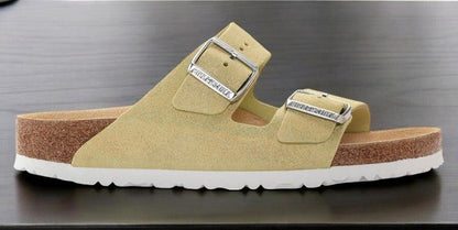 Birkenstock Arizona Shimmering 'Narrow Fit' Sneakers