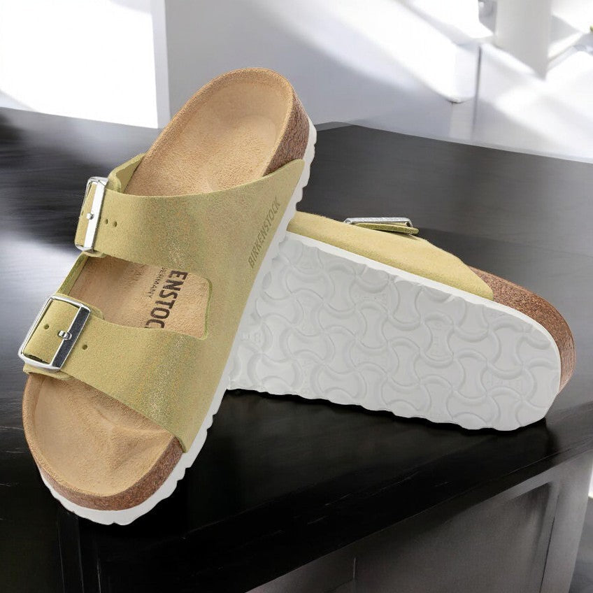 Birkenstock Arizona Shimmering 'Narrow Fit' Sneakers