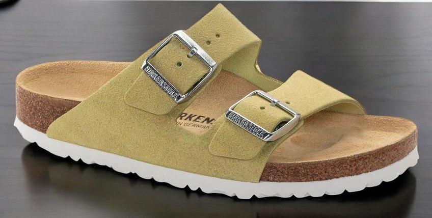 Birkenstock Arizona Shimmering 'Narrow Fit' Sneakers